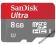 Sandisk MicroSD 8GB Mobile Ultra FullHD class10 FV