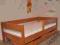 Łóżko z barierkami szuflady materac 90x200 MIX