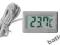 Termometr LCD -50..+290 C kompaktowy do zabudowy