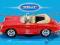 PORSCHE 356B CZERWONY MODEL 1:24 WELLY