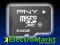 PNY mSD 64GB PERFORMANCE CLASS10 karta pamięci
