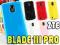ZTE Blade III 3 PRO | ETUI JELLY Case + 2x FOLIA