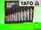 YATO Klucze oczkowe 6-32mm kpl. 12 szt. 0398