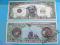 Banknoty USA Marines Milion dollars 2001 UNC