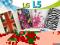 LG Swift L5 E610 * Etui FLOWER DESIGN + 3x GRATIS