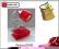 LAMPKA DO CZYTANIA LED regulowa 4 KOLORY + baterie