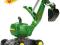 ROLLY TOYS Koparka samobieżna John Deere