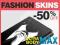 SAMSUNG i9500 i9505 S4 FOLIA FULL BODY + SKIN ETUI