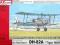 Az Model AZ7422 De Havilland D82A Tiger Moth Over