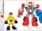 Transformers Playskool Heroes Rescue Bots Dwupak