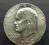 1972 D - Eisenhower Dollar 1$