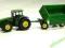 TRAKTOR JOHN DEERE 8430 Z PRZYCZEPA 1:50 SIKU 1953