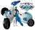 MATTEL MAX STEEL MOTOCYKL BOJOWY Y1410 NOWOŚĆ