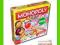 [MALAKO_PL] HASBRO GRA MONOPOLY JUNIOR MOC ATRAKCJ