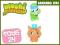 Moshi Monsters - 2 figurki - Gingersnap + Shelby -