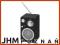 RADIO RETRO CLATRONIC TR 824 CZARNE