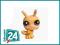 Littlest Pet Shop - Figurka podstawowa - LPS 2595