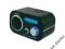 Radio cyfrowe DAB, DAB+, FM, Albrecht DR 80 czarne