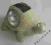 Ogrodowa lampa solarna L-067288               Żółw