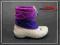 BUTY ADIDAS WINTERFUN GIRL Q35483 r.35 ŚNIEGOWCE