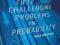 FIFTY CHALLENGING PROBLEMS IN PROBABILITY