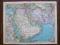 PÓŁWYSEP ARABSKI mapa z 1928 r.