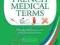 DICTIONARY AND PHRASEBOOK OF FRENCH MEDICAL TERMS