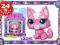 LITTLEST PET SHOP - KOTEK LPS 3561 - HASBRO A6252