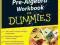 BASIC MATH AND PRE-ALGEBRA WORKBOOK FOR DUMMIES