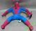 SPIDERMAN - MASKOTKA MATERIAŁOWA 37cm