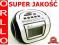 RADIO RADIA ZEGAR MIKROFON KARAOKE SD USB AGD =