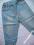 *WÓJCIK**HOT OIL* Spodnie Jeans Leginsy 3/4 122