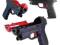 Pistolet do strzelanek na PlayStation 3 Move -HIT