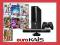 KONSOLA XBOX 360 4GB KINECT +DISNEY+ZUMBA+ 50 GIER