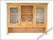 WITRYNA nadstawka na kredens DREWNO bukowe NOWA!!!