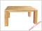 STÓŁ drewniany 160 x 100 cm DĘBOWY olejowany NOWY