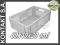 POJEMNIK MAGAZYNOWY EURO 60x40x20cm skrzynka mocna