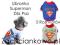 Bluza Superman dla Psa Kota 5 Rozmiarów Super Cena