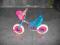 C.H.> Mały rowerek z dodatkowymi kółeczkami