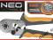 ZACISKARKA KOŃCÓWEK TULEJKOWYCH NEO  2 - 3.2 mm