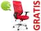 MOBI PLUS - Wygodne, obrotowe krzesło biurowe