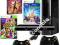 KONSOLA XBOX 360 E 320GB+KINECT+22 GRY 4CONSOLE!