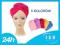 259~ RĘCZNIK DO WŁOSÓW TURBAN NA GŁOWE MIKROFIBRA