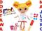 LALALOOPSY DUŻA LALKA 35cm Spot Spatter MGA 516729