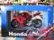 MOTOCYKL HONDA CBR 1000 MOTOR WELLY 1:10 SKUTER 3+