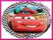 23cm Talerzyki Cars urodziny urodziny bal 81558g