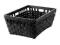 IKEA * KNARRA KOSZ 38x29x16 CZARNY BRĄZ KOSZYK