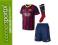 Komplet Nike Junior FCB Home rozmiar S