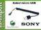 Kabel MicroUSB sprężynka SE EC600R XPERIA S X8 NEO