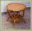 RATTAN STOLIK rattanowy jasny kolor koniak el0732